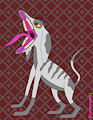 Unidentified Canid by Lunarmoon21
