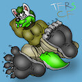 Wilfreds Wolfy Toesie Toes by TheRedSkunk