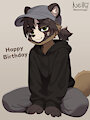 Tanuki Nera by NelloTiger