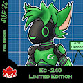 Ec 240, Limited Edition by SinisterSlyFox