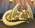 [C] Rebecca the ACTUAL dragoness by JAMEArts
