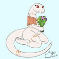 lizard (wholesome) by Spe