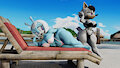 Beach Bug by TulyoIn3D