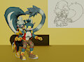 Rougangle (Rough X Tangle)