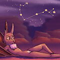 Echo in the Desert by BananaFopsDraws
