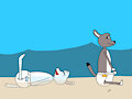 Sand bath. by 00aa