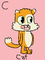 Cat (The Bagel and Becky Show) in AngesSZ's Animal Alphabet Cards