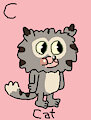 Cat (The Bagel and Becky Show) 2 in AngesSZ's Animal Alphabet Cards by NickJrBunniesFan