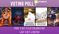Catgust Voting Poll by Kiffyyy