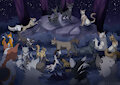 The Gathering by ShadowEyenoom