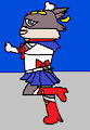 Juno Posing In Her Sailor Moon Cosplay