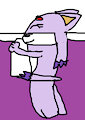 Blaze Cuddling A Pillow Naked by jeremycrimson