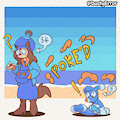Brionne Beach? Brionne Beach. by Dustyerror