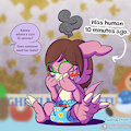 Veevee time (Veemon TF AR) by Dustyerror