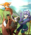 A Chance Encounter by Daaberlicious