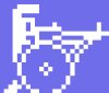 c64 sprites by MorphineMarsupial
