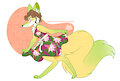 Take a bow, springflower - Flat-color Sketch by zadgerford