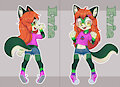 Evie Badge by jamesfoxbr