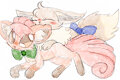 cutie patooties by WispyVixen