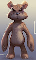 Grams bear reference and tediz reference by SkyWalker2000