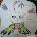 Gatomon as Noodle
