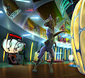 (com.) At the arcade by SeaTeal