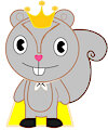The Squirrel Prince No Coat by JTWinkermanDiaperKing1