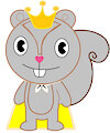 The Squirrel Prince Cape Only by JTWinkermanDiaperKing1