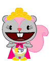 The Squirrel Baby Princess Peed Her Diaper by JTWinkermanDiaperKing1