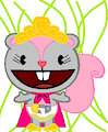 The Squirrel Baby Princess Messy Diaper by JTWinkermanDiaperKing1