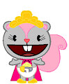 The Squirrel Baby Princess With Gold In Her Diaper by JTWinkermanDiaperKing1