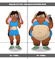 Getting big by BigAbigailBunny