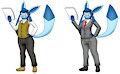Frio's Business Attire Ref.