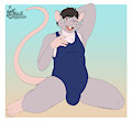 Swimming, anyone? by SirPawsies