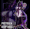 [ADOPTABLE] / Arcane Empress Protogen by Serandres