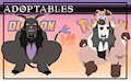 [OPEN] Adoptables| Digi vs Poke
