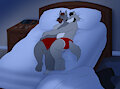 Sleepy Cuddles (Night) by Vangabond