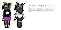 Luna Ringertail / Sailor Umbreon