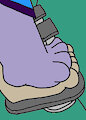 Footsie by Fur915