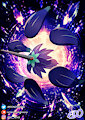 Mega Glimmora - Posion Crystal by edonova