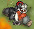 Toe Lockin by Da Fire by TheRedSkunk