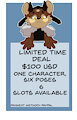 Re post Two slots still available by nanuna