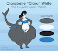 Clarabelle White Reference by SatsumaLord