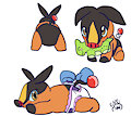 Tepig s cold night by HangyakuNeko