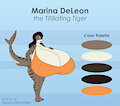 Marina DeLeon Reference by SatsumaLord