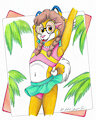 Swimsuit Snowina by SilverSimba01