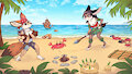 Marooned on an island by Elronya