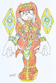 Tikal space hunter by marlon64