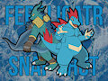 Feraligatr and Snap Shot