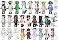 |ADOPT PACK №2| 22/25 (OPEN)